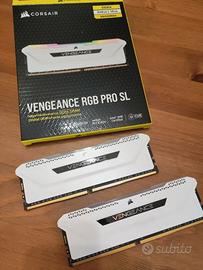 RAM Corsair 2 x 8 Gb DDR4 3600 MHz