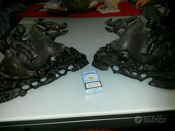 Cina imperiale - coppia di buoi