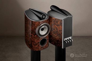 B&W 805 D4 Signature NUOVI IMBALLATI MAI APERTI