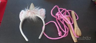 cerchietto + corda da saltare