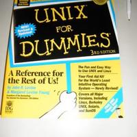 Libro Unix for dummies III edizione, NUOVO