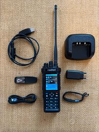 Radtel rt 950 pro radio cb vhf uhf gps bluetooth