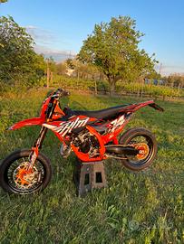 🔥KTM 125 SX 2025 MOTARD FULL 🔥PRONTO PISTA🔥