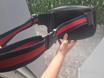 borsa a marsupio Gucci in morbido tessuto GG Supre