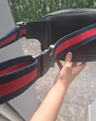 borsa a marsupio Gucci in morbido tessuto GG Supre