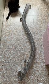 Molla acciaio arredo da parete porta cd o luce led