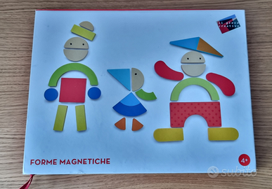 Gioco creativo forme.magnetiche
