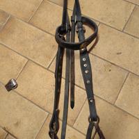 testiera e morso con leve