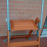 scala sgabello Foppapedretti 3 gradini con 