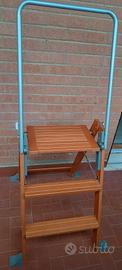 scala sgabello Foppapedretti 3 gradini con 