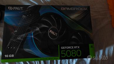 rtx 5080 palit gamerock 