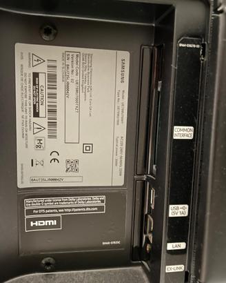 Smart tv 70 pollici samsung