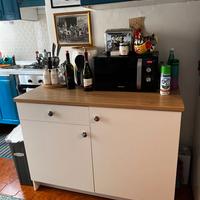 MOBILE CUCINA KNOXHULT BIANCO IKEA