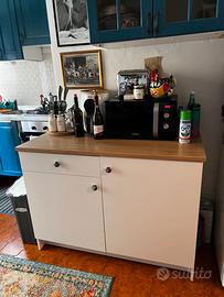 MOBILE CUCINA KNOXHULT BIANCO IKEA