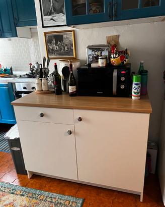 MOBILE CUCINA KNOXHULT BIANCO IKEA