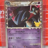 Pokémon Dragapult - Promo 25° Anniversario