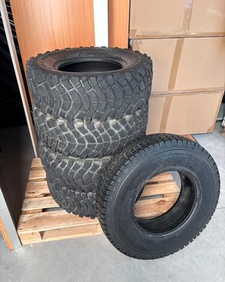 4 Pneumatici riga gomme geo track 235 85 R16 120T