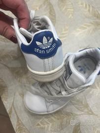 Scarpe bambino Adidas Stan Smith mis. 29 con lacci