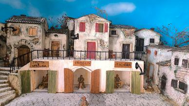 Presepe artigianale
