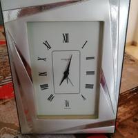 Orologio OTTAVIANI da tavolo in argento