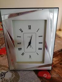 Orologio OTTAVIANI da tavolo in argento