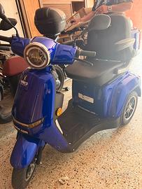 Scotter elettrico per anziani