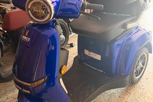 Scotter elettrico per anziani