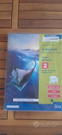 libro IL WALKER Volume 2 Corso di Fisica
