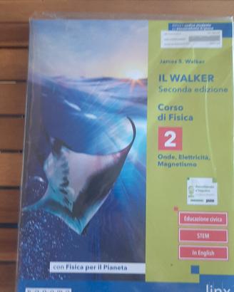 libro IL WALKER Volume 2 Corso di Fisica