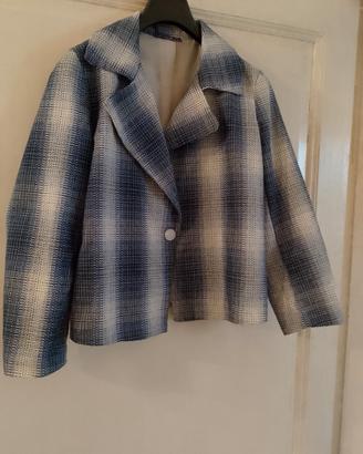 Giacca donna taglia S veste grande 