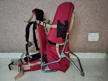 Zaino trekking porta bambino Brevi