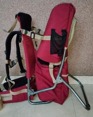 Zaino trekking porta bambino Brevi