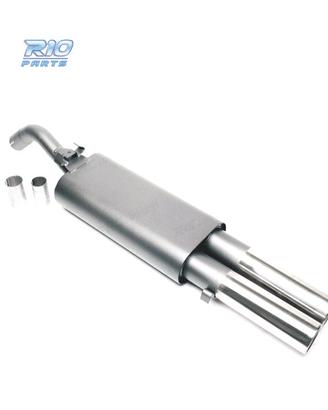 SILENZIATORE DI SCARICO PER VOLKSWAGEN VW GOLF II 