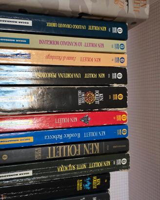Ken Follett blocco 12 libri