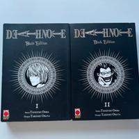 Death Note Black Edition 1 2 Planet Manga lotto