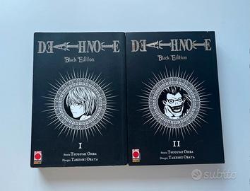 Death Note Black Edition 1 2 Planet Manga lotto