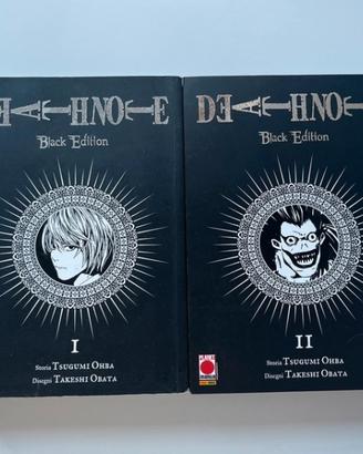 Death Note Black Edition 1 2 Planet Manga lotto