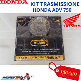 KIT TRASMISSIONE AFAM HONDA ADV 750