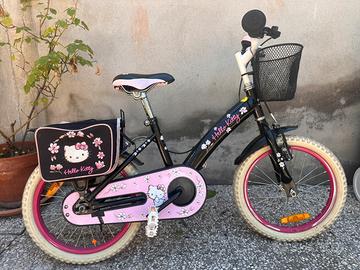 Bicicletta hello kitty