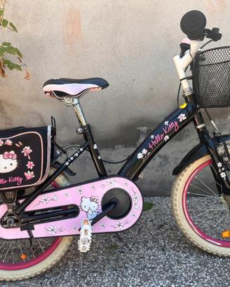 Bicicletta hello kitty