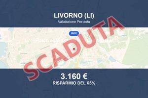 Immobile in asta di 13 m² a Livorno