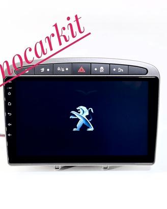 Car Tablet Android CarPlay Per Peugeot 308 408