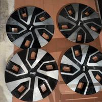 4 PLATTO COPRICERCHI RUOTA DACIA SANDERO R16