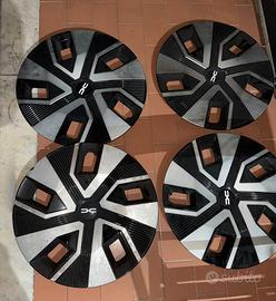 4 PLATTO COPRICERCHI RUOTA DACIA SANDERO R16