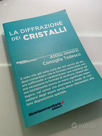 Libro “La diffrazione dei cristalli”