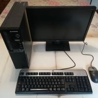 PC Lenovo E73 SFF W10 + Monitor Acer V192W 19"