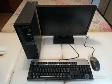 PC Lenovo E73 SFF W10 + Monitor Acer V192W 19"