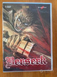 Berserk epic box dvd yamato video 2002