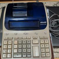 Olivetti VINTAGE da tavola o esposizione LOGOS 692
