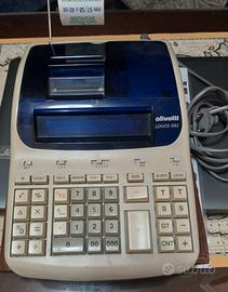 Olivetti VINTAGE da tavola o esposizione LOGOS 692